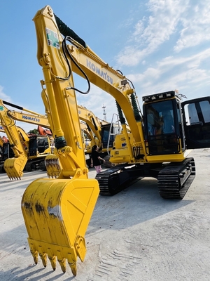 Μίνι μεταχειρισμένο εξορυκτικό Komatsu PC130-7 με κινητήρα Komatsu SAA4D95LE-3