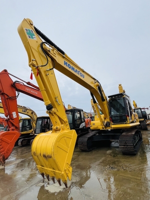 Χρησιμοποιηθέν Komatsu PC220-8 μεταχειρισμένο Excavator Excavator Backhoe 1 CBM Κουβάς χωρητικότητα κατασκευαστικά μηχανήματα