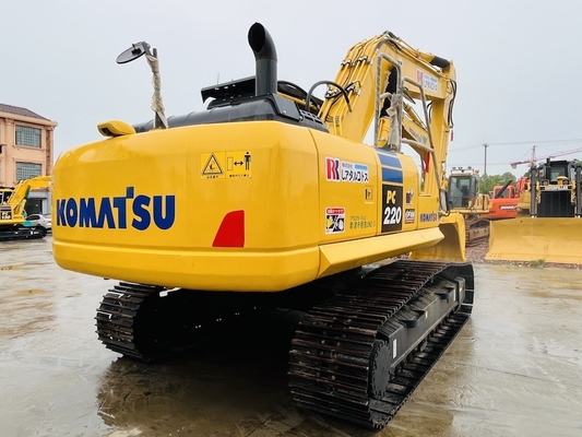 Δεύτερο χέρι Komatsu PC220-8 Υδραυλική Εκσκαφέας Excavator Backhoe Χρησιμοποιείται 22 Ton Digger κατασκευαστικά μηχανήματα