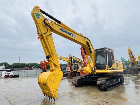 Δεύτερο χέρι Komatsu PC220-8 Υδραυλική Εκσκαφέας Excavator Backhoe Χρησιμοποιείται 22 Ton Digger κατασκευαστικά μηχανήματα