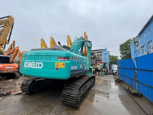 Αρχικό 80% καινούργιο Kobelco SK200-8 Υδραυλική Εκσκαφέας Χρησιμοποιούμενος Εκσκαφέας SK200-8 SK200-7 SK220-8