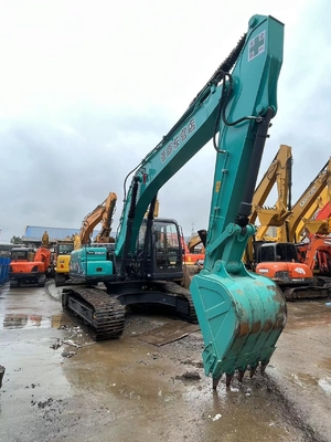 Αρχικό 80% καινούργιο Kobelco SK200-8 Υδραυλική Εκσκαφέας Χρησιμοποιούμενος Εκσκαφέας SK200-8 SK200-7 SK220-8