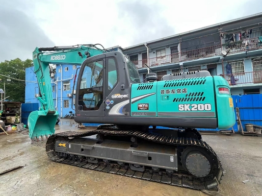 Αρχικό 80% καινούργιο Kobelco SK200-8 Υδραυλική Εκσκαφέας Χρησιμοποιούμενος Εκσκαφέας SK200-8 SK200-7 SK220-8