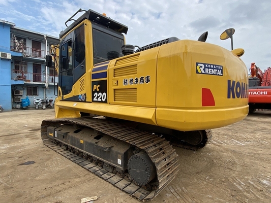 Ιαπωνική κατασκευή μεταχειρισμένο Komatsu PC220-8 υδραυλική κατσαρόλα 22 τόνων εκσκαφέας Χρησιμοποιείται Komatsu Digger