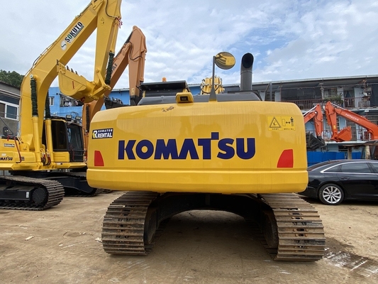 Ιαπωνική κατασκευή μεταχειρισμένο Komatsu PC220-8 υδραυλική κατσαρόλα 22 τόνων εκσκαφέας Χρησιμοποιείται Komatsu Digger
