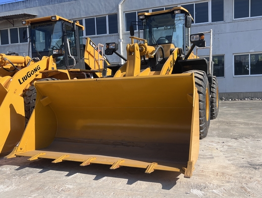 162 KW Χρησιμοποιούμενος φορτιστής τροχών SDLG LG956L σε καλή κατάσταση