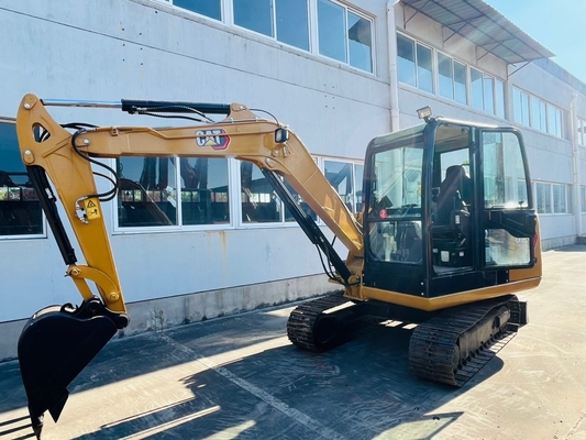 Μίνι εκσκαφέας Origianl Ιαπωνία CAT 305.5E2 Χρησιμοποιούμενος υδραυλικός εκσκαφέας 5 τόνων μεταχειρισμένος εκσκαφέας Caterpillar