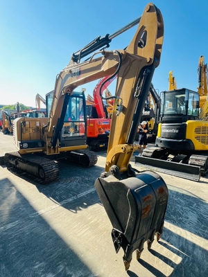 Μίνι εκσκαφέας Origianl Ιαπωνία CAT 305.5E2 Χρησιμοποιούμενος υδραυλικός εκσκαφέας 5 τόνων μεταχειρισμένος εκσκαφέας Caterpillar