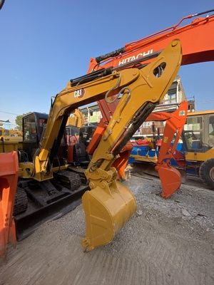 Χρησιμοποιούμενη Εκσκαφέας Caterpillar Ιαπωνίας Χρησιμοποιούμενη Εκσκαφέας CAT 306E2 6 τόνων Μηχανήματα κατασκευής
