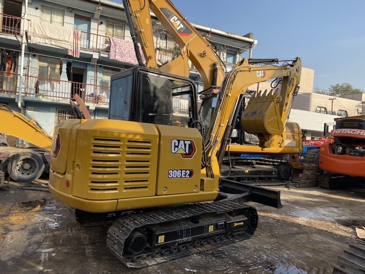 Χρησιμοποιούμενη Εκσκαφέας Caterpillar Ιαπωνίας Χρησιμοποιούμενη Εκσκαφέας CAT 306E2 6 τόνων Μηχανήματα κατασκευής