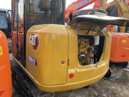 Χρησιμοποιούμενη Εκσκαφέας Caterpillar Ιαπωνίας Χρησιμοποιούμενη Εκσκαφέας CAT 306E2 6 τόνων Μηχανήματα κατασκευής