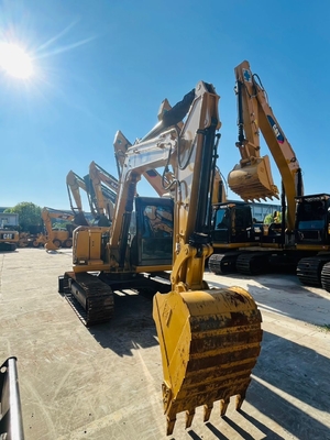 0.33 CBM CAT 307E2 μεταχειρισμένο σκάφος Caterpillar Excavator Ιαπωνία κατασκευασμένο μεταχειρισμένο σκάφος Crawler Excavator 7 τόνων Μηχανήματα κατασκευής