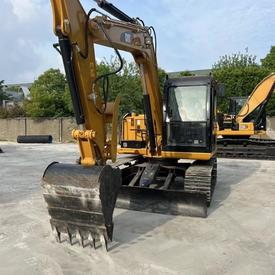 8 τόνων CAT 308E2 μεταχειρισμένη σκάφτρα Caterpillar Excavator Ιαπωνίας μεταχειρισμένη CAT Crawler Excavator κατασκευαστική μηχανή
