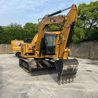 8 τόνων CAT 308E2 μεταχειρισμένη σκάφτρα Caterpillar Excavator Ιαπωνίας μεταχειρισμένη CAT Crawler Excavator κατασκευαστική μηχανή