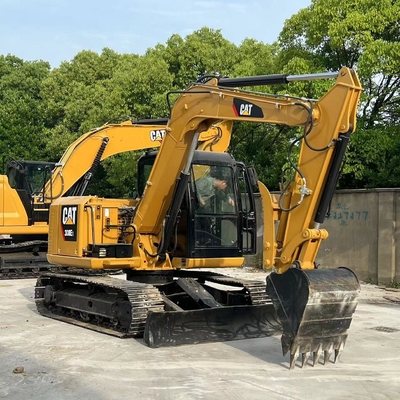 8 τόνων CAT 308E2 μεταχειρισμένη σκάφτρα Caterpillar Excavator Ιαπωνίας μεταχειρισμένη CAT Crawler Excavator κατασκευαστική μηχανή