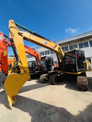 12 τόνους 90% καινούργιο CAT 312D2GC μεταχειρισμένο σκάφος Caterpillar Excavator Χρησιμοποιούμενο CAT Crawler Excavator CAT 312D Μηχανήματα κατασκευής
