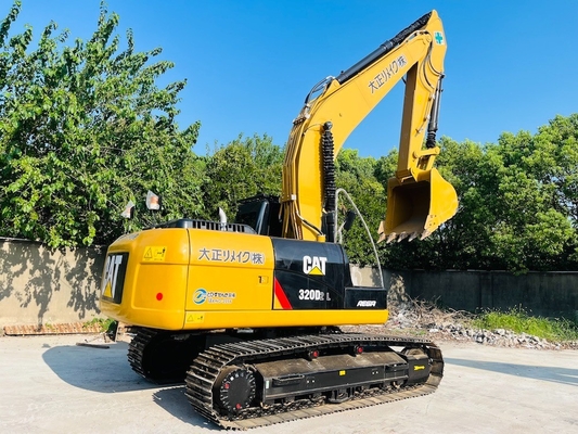 Χρησιμοποιούμενο CAT Caterpillar 320D Υδραυλικό σκάφος 20 τόνων