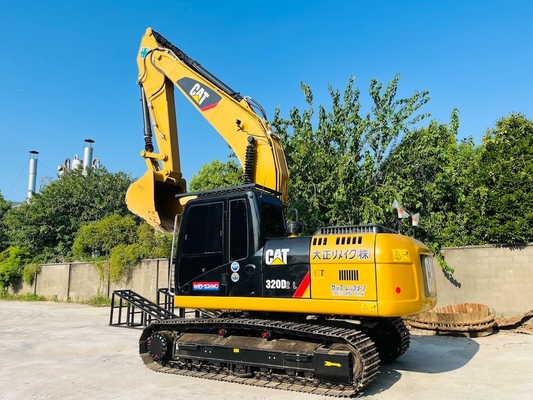 Χρησιμοποιούμενο CAT Caterpillar 320D Υδραυλικό σκάφος 20 τόνων