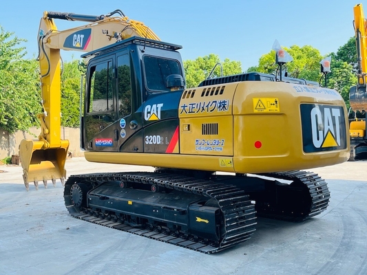 Χρησιμοποιούμενο CAT Caterpillar 320D Υδραυλικό σκάφος 20 τόνων
