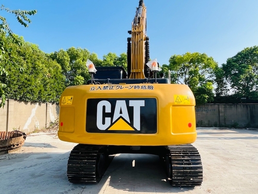 Χρησιμοποιούμενο CAT Caterpillar 320D Υδραυλικό σκάφος 20 τόνων