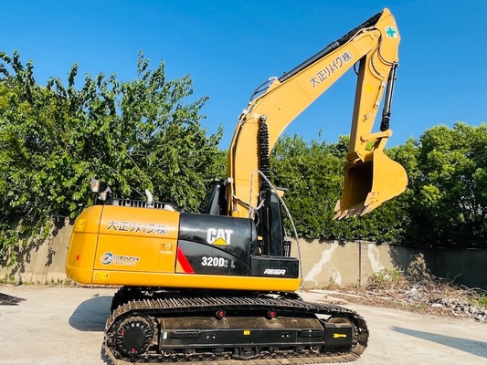 Χρησιμοποιούμενο CAT Caterpillar 320D Υδραυλικό σκάφος 20 τόνων