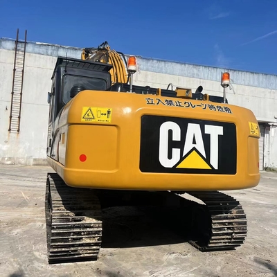 100% αρχική μεταχειρισμένη CAT Caterpillar 320D Crawler 1m3 χωρητικότητα Υδραυλική εξορυκτήρας