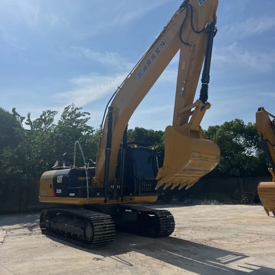 100% αρχική μεταχειρισμένη CAT Caterpillar 320D Crawler 1m3 χωρητικότητα Υδραυλική εξορυκτήρας