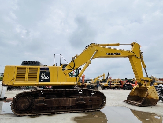 Ιαπωνική κατασκευή μεταχειρισμένη Komatsu PC700LC-8 PC700-8 Υδραυλική σκάφτρα για σπασμό Χρησιμοποιούμενη 70 τόνων σκάφτρα Backhoe