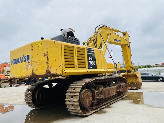 Ιαπωνική κατασκευή μεταχειρισμένη Komatsu PC700LC-8 PC700-8 Υδραυλική σκάφτρα για σπασμό Χρησιμοποιούμενη 70 τόνων σκάφτρα Backhoe