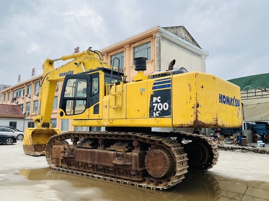 Ιαπωνική κατασκευή μεταχειρισμένη Komatsu PC700LC-8 PC700-8 Υδραυλική σκάφτρα για σπασμό Χρησιμοποιούμενη 70 τόνων σκάφτρα Backhoe