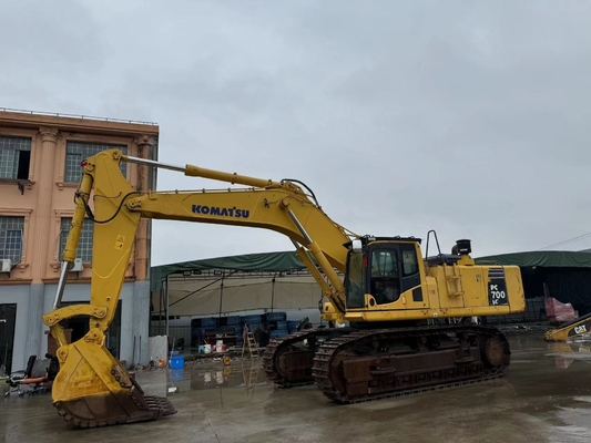 Αρχική Ιαπωνία Komatsu PC700-8 Χρησιμοποιούμενη Υδραυλική Εκσκαφέας Χρησιμοποιούμενη Εκσκαφέας 70 Τόνων Χαμηλή τιμή