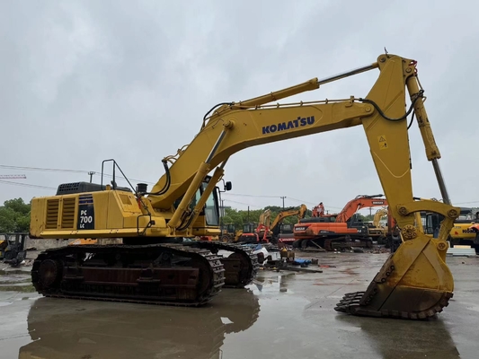 Αρχική Ιαπωνία Komatsu PC700-8 Χρησιμοποιούμενη Υδραυλική Εκσκαφέας Χρησιμοποιούμενη Εκσκαφέας 70 Τόνων Χαμηλή τιμή