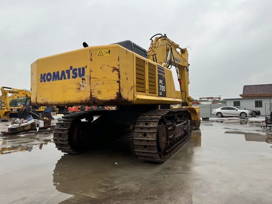Αρχική Ιαπωνία Komatsu PC700-8 Χρησιμοποιούμενη Υδραυλική Εκσκαφέας Χρησιμοποιούμενη Εκσκαφέας 70 Τόνων Χαμηλή τιμή