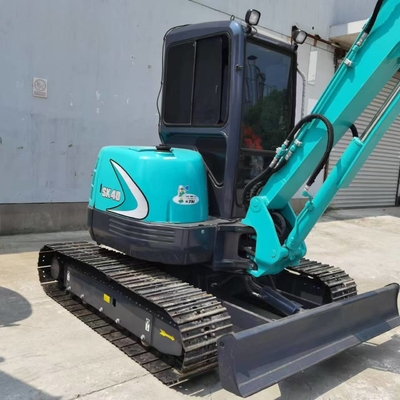 Μίνι εκσκαφέας πρωτότυπο 80% νέο Kobelco Sk40 Χρησιμοποιούμενο υδραυλικό εκσκαφέας εκσκαφέας μεταχειρισμένου 4 τόνων Digger