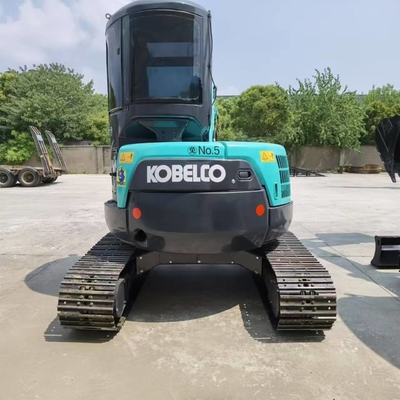Μίνι εκσκαφέας πρωτότυπο 80% νέο Kobelco Sk40 Χρησιμοποιούμενο υδραυλικό εκσκαφέας εκσκαφέας μεταχειρισμένου 4 τόνων Digger