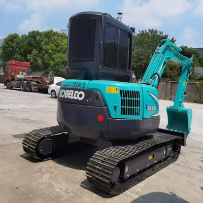 Μίνι εκσκαφέας πρωτότυπο 80% νέο Kobelco Sk40 Χρησιμοποιούμενο υδραυλικό εκσκαφέας εκσκαφέας μεταχειρισμένου 4 τόνων Digger