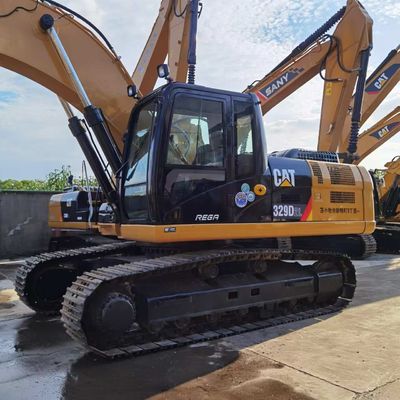 Χρησιμοποιημένος CAT 329D Excavator 29 τόνων Origgianl Ιαπωνία μεταχειρισμένος Excavator 330B 330C 330D 2020 έτος