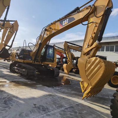 Χρησιμοποιημένος CAT 329D Excavator 29 τόνων Origgianl Ιαπωνία μεταχειρισμένος Excavator 330B 330C 330D 2020 έτος