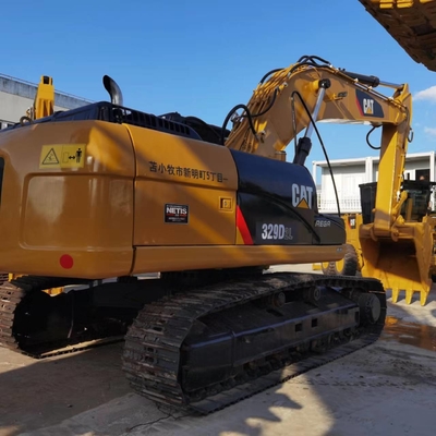 2020 Χρόνος Χρησιμοποιούμενος CAT 329D Excavator 29 τόνων Origianl Ιαπωνία Χρησιμοποιούμενος Excavator 330B 330C 330D