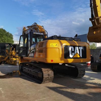 Χρησιμοποιημένος CAT 329D Excavator 29 τόνων Origgianl Ιαπωνία μεταχειρισμένος Excavator 330B 330C 330D 2020 έτος