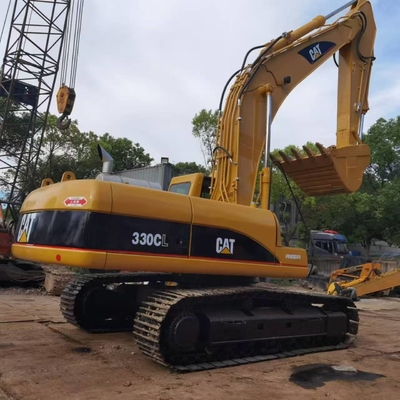CAT 330C Χρησιμοποιούμενη σκάφτρα 30 τόνων καταγωγής Ιαπωνίας