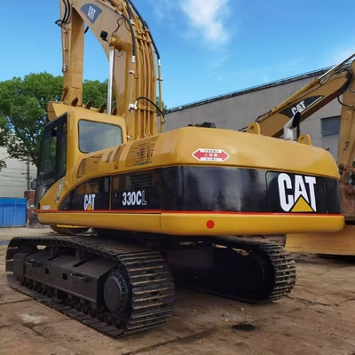 CAT 330C Χρησιμοποιούμενη σκάφτρα 30 τόνων καταγωγής Ιαπωνίας