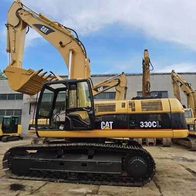 CAT 330C Χρησιμοποιούμενη σκάφτρα 30 τόνων καταγωγής Ιαπωνίας