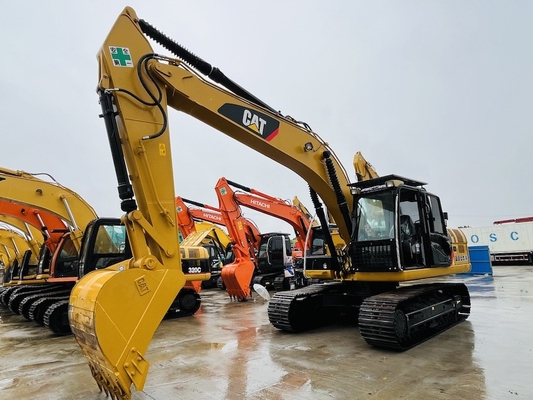 CAT 320D Μεγάλος μεταχειρισμένος σκάφτης πρωτότυπη Ιαπωνία Χρησιμοποιούμενος σκάφτης Caterpillar 20 τόνων σκάφτης CAT 320D2 320D2L 320DL