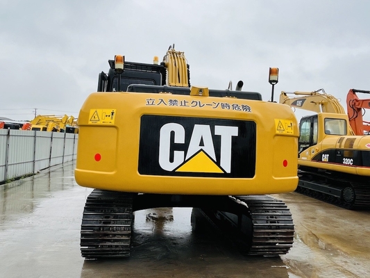 CAT 320D Μεγάλος μεταχειρισμένος σκάφτης πρωτότυπη Ιαπωνία Χρησιμοποιούμενος σκάφτης Caterpillar 20 τόνων σκάφτης CAT 320D2 320D2L 320DL