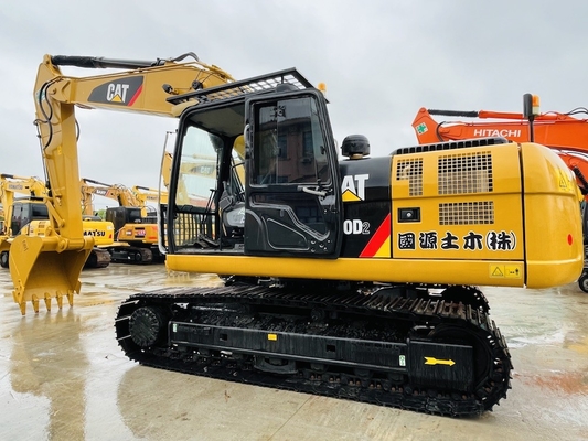 CAT 320D Μεγάλος μεταχειρισμένος σκάφτης πρωτότυπη Ιαπωνία Χρησιμοποιούμενος σκάφτης Caterpillar 20 τόνων σκάφτης CAT 320D2 320D2L 320DL