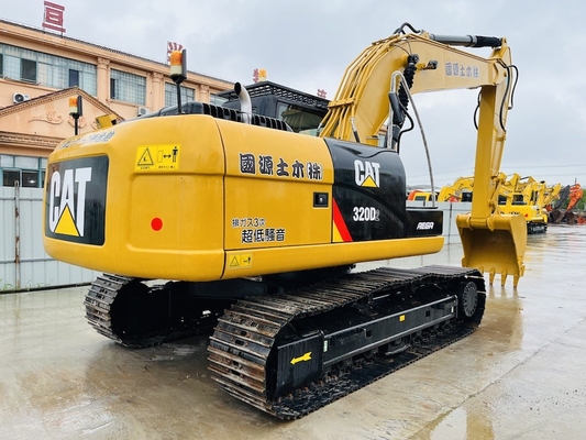 CAT 320D Μεγάλος μεταχειρισμένος σκάφτης πρωτότυπη Ιαπωνία Χρησιμοποιούμενος σκάφτης Caterpillar 20 τόνων σκάφτης CAT 320D2 320D2L 320DL