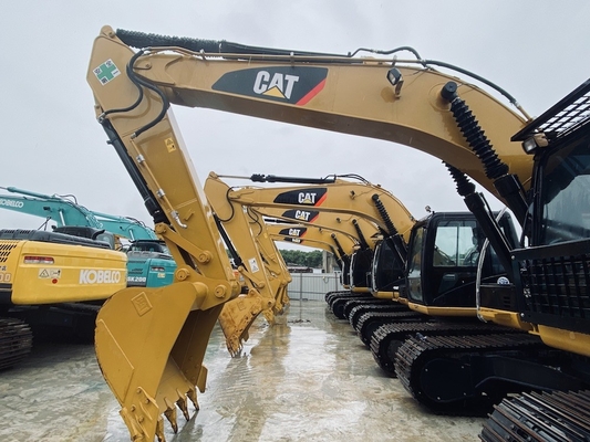 CAT 320DL Γιαπωνέζικη μεταχειρισμένη σκάφτρα Caterpillar με κινητήρα CAT C6.4ACERT
