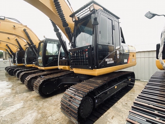 CAT 320DL Γιαπωνέζικη μεταχειρισμένη σκάφτρα Caterpillar με κινητήρα CAT C6.4ACERT
