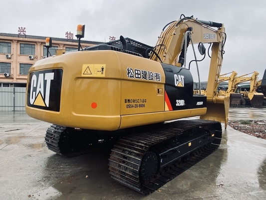 CAT 320DL Γιαπωνέζικη μεταχειρισμένη σκάφτρα Caterpillar με κινητήρα CAT C6.4ACERT